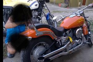 Yamaha dragstar xvs 650