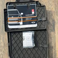 Set Tappetini Originali in Gomma per Mini