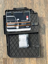 Set Tappetini Originali in Gomma per Mini