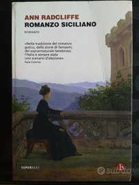 Romanzo siciliano - Ann Radcliffe