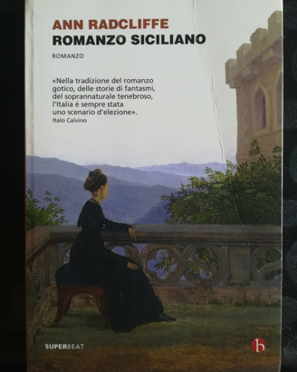 Romanzo siciliano - Ann Radcliffe