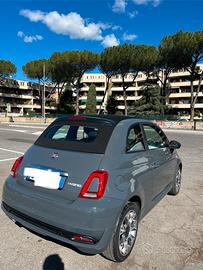 23.000 KM FIAT 500 HYBRID SPORT CABRIO PERFETTA!!!