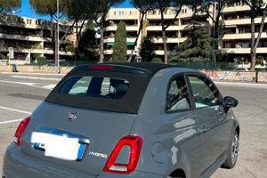 23.000 KM FIAT 500 HYBRID SPORT CABRIO PERFETTA!!!
