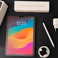 iPad Air 4 11’ 64Gb + Apple Pencil 2nd gen + Cover