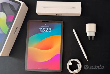 iPad Air 4 11’ 64Gb + Apple Pencil 2nd gen + Cover