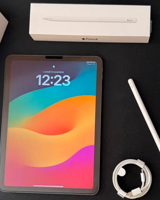 iPad Air 4 11’ 64Gb + Apple Pencil 2nd gen + Cover