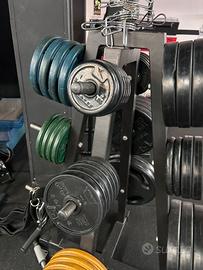 Dischi e bilancieri da 25mm