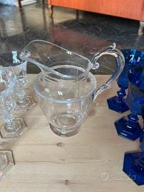 Mario Luca Giusti set da 24 bicchieri + brocca