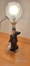 Lampada Charlie Chaplin Charlotte Vintage