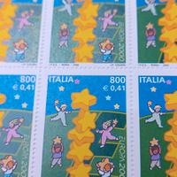 50 Francobolli Ita 2000 Programma Europa 