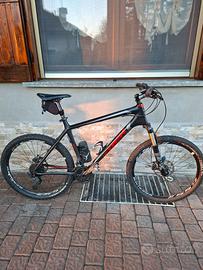 MTB trek in carbonio