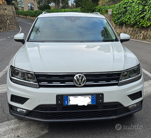 Volkswagen Tiguan II 2017 1.6 tdi 115 cv