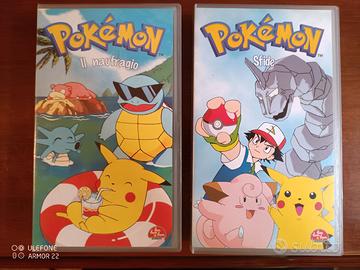 videocassette Pokemon bim bum bam