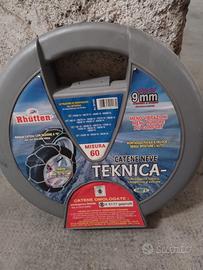catene neve Teknica 9MM.GR60