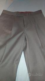 Pantaloni eleganti PIERRE CARDIN in lana merinos