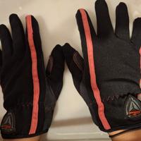 Guanto da moto "Scotland" taglia XS