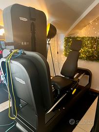 LEG PRESS & HACK SQUAT - TECHNOGYM ARTIS STRENGHT