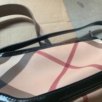 Borsa Burberry a spalla