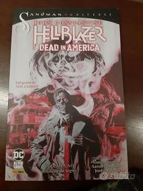 Sandman Universe John Constantine Hellblazer 1-2