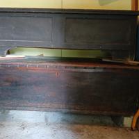 Coppia di cassapanche antiche – ‘800 e ‘900