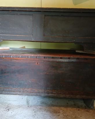 Coppia di cassapanche antiche – ‘800 e ‘900