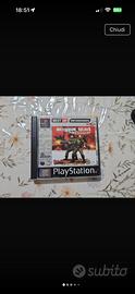 Gioco ps1 millenium soldier