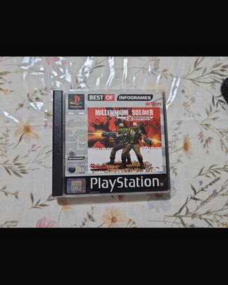 Gioco ps1 millenium soldier