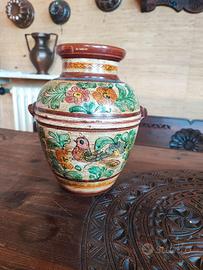Coppia di Vasi / Brocche Vintage in Ceramica di De