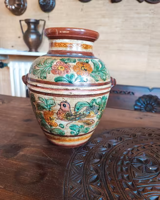 Coppia di Vasi / Brocche Vintage in Ceramica di De