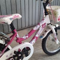 bici bimba Flora 3-6 anni