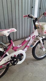 bici bimba Flora 3-6 anni