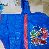 Poncho antipioggia bimbo PJMasks