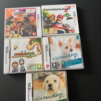 Set giochi 3ds e Ds