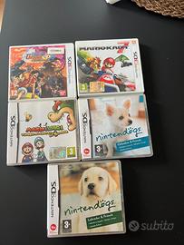Set giochi 3ds e Ds
