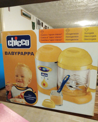Cuoci pappa chicco