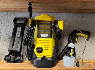 Idropulitrice Karcher per auto