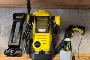 Idropulitrice Karcher per auto