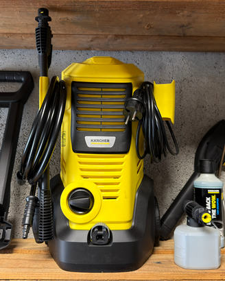 Idropulitrice Karcher per auto