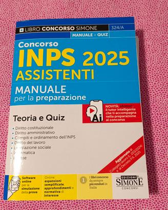 Manuale Concorso Ripam Inps uscito a dicembre 2025