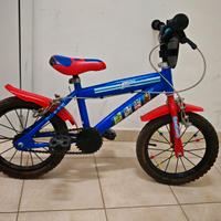 Bici 14'' super eroi
