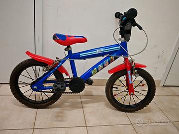 Bici 14'' super eroi