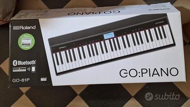 Piano Digitale Roland Go-Piano61