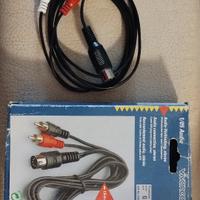 Cavo DIN 5 poli RCA Vivanco