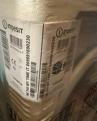 Lavatrice nuova Indesit