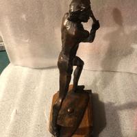 Statua Trofeo Tennis