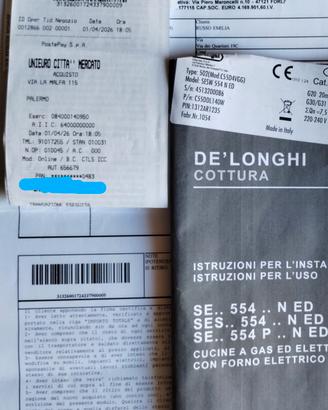 Macchina a Gas De Longhi