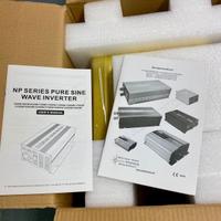 Inverter onda sinusoidale pura 1500W 24V con USB