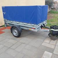 Rimorchio Ellebi 750Kg