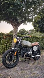 BMW R45 scrambler-cafè racer anno 1980