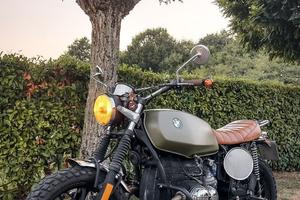 BMW R45 scrambler-cafè racer anno 1980
